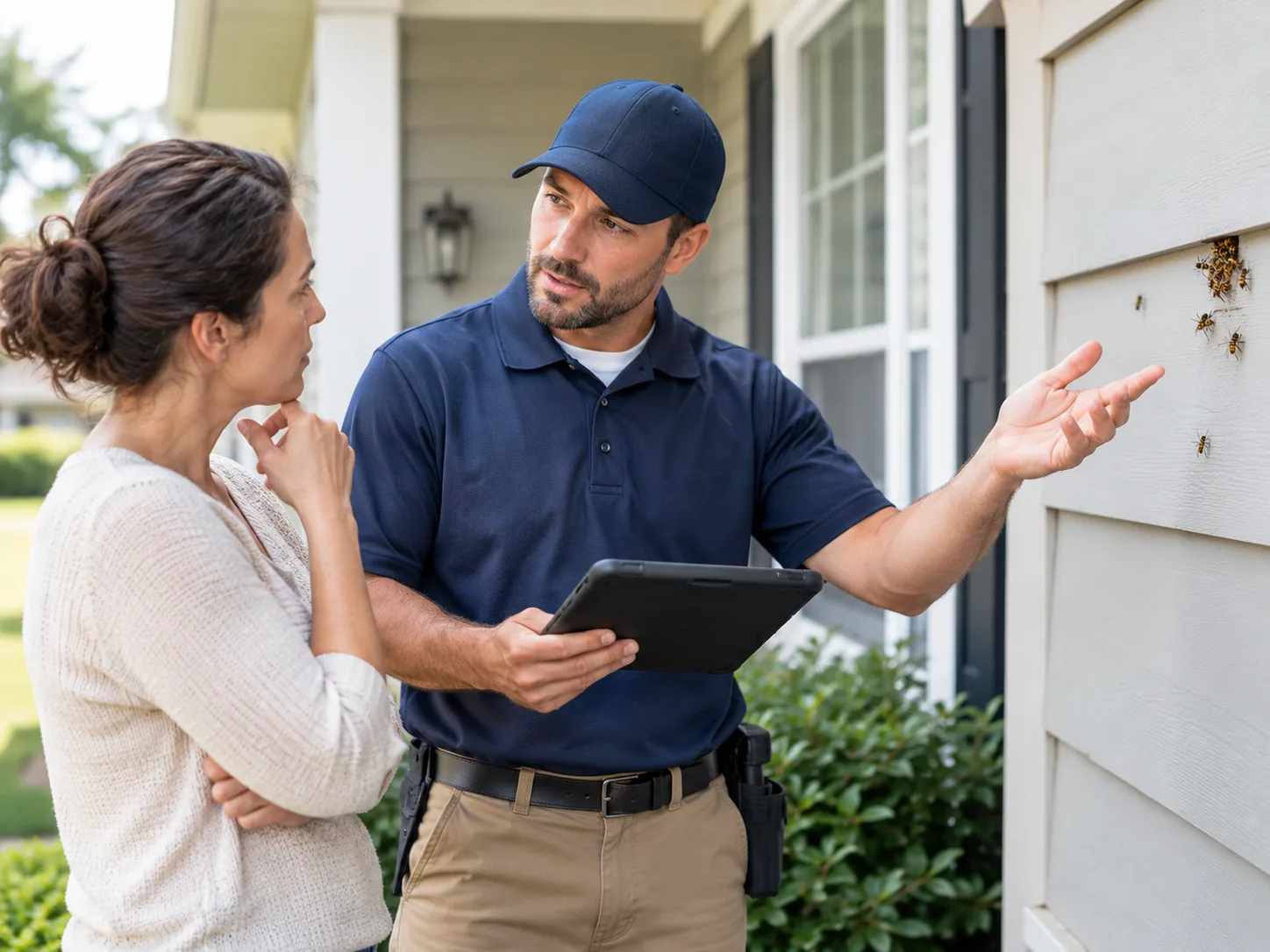 Pest Control Stirum, ND FAQs